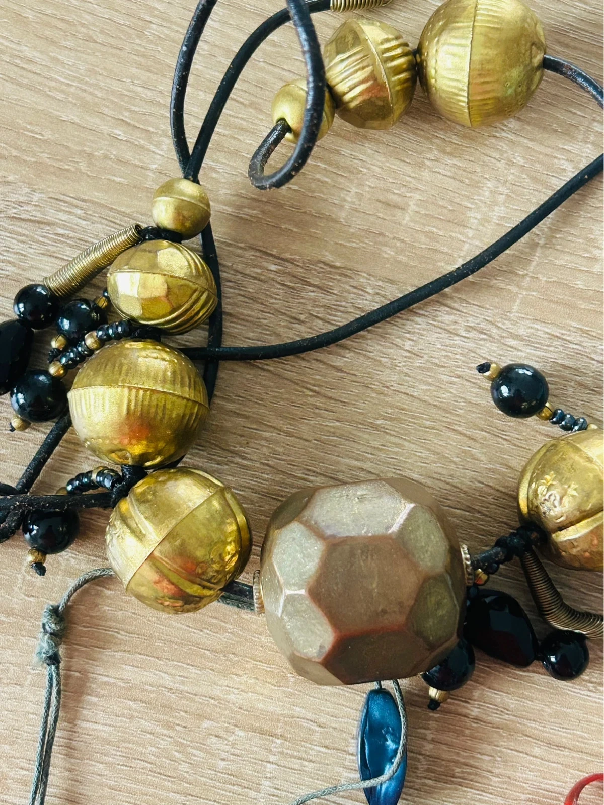 Vintage groot lot oude sieraden voor upcycling – photo 7